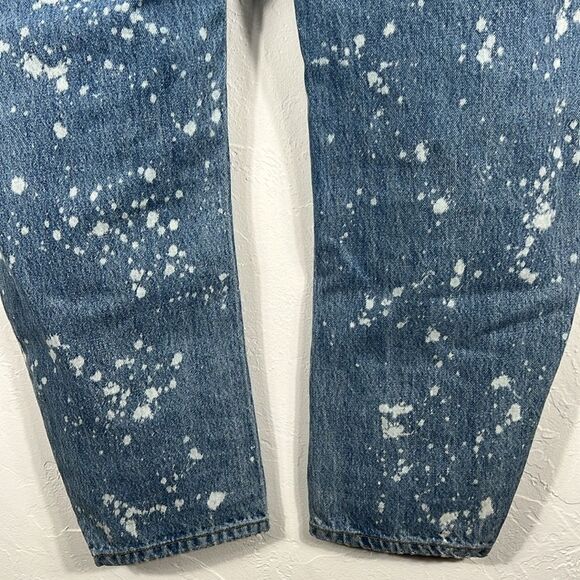 🔥🔥 OneTeaspoon Bleach Splatter Distressed Blue Jeans Men Size 31 - EXCELLENT - Picture 8 of 13